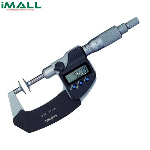Panme đo ngoài điện tử đầu đĩa tròn Mitutoyo series 369, 227