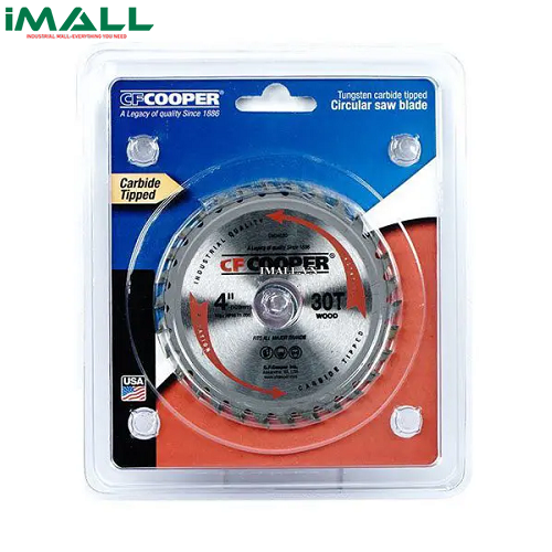 Lưỡi cưa gỗ 180mm x 40T CFCooper SW74040