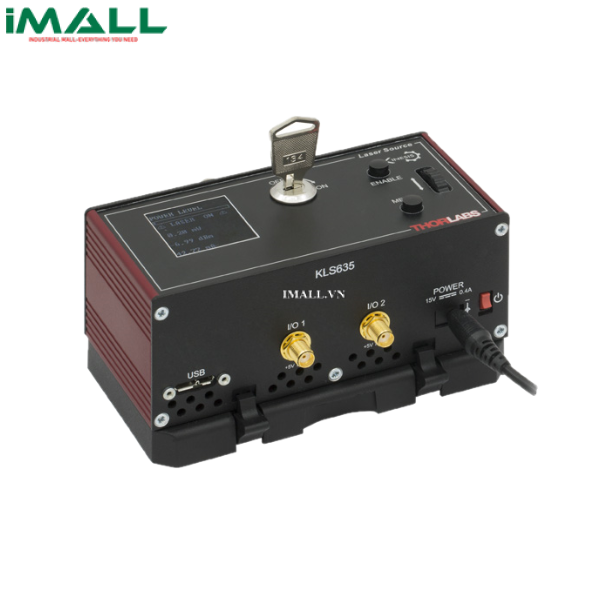 Nguồn Laser K-Cube THORLABS KLS635 (8.0 mW)
