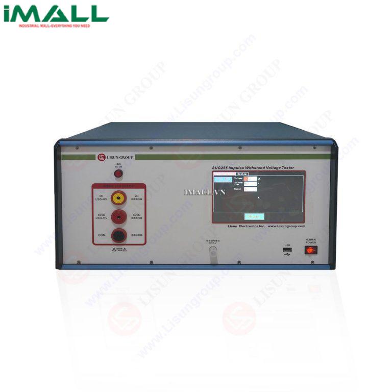 Thiết bị kiểm tra điện áp chịu đựng Lisun SUG255MX (0～12kV, 38Ω &amp; 500Ω)