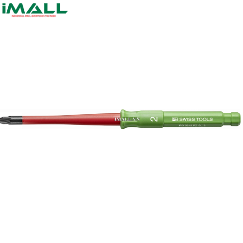 Mũi Bits Slim PZ 2 Thay Đầu Dòng 5215 Classic Cách Điện VDE PB Swiss Tools PB 5215.PZ SL 2