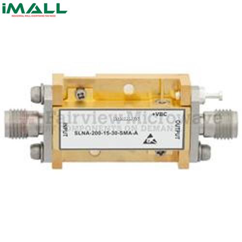 Bộ khuếch đại Fairview SLNA-200-15-30-SMA-A (15 dB, SMA Female ; 500 MHz - 20 GHz ; 20 dBm P1dB)