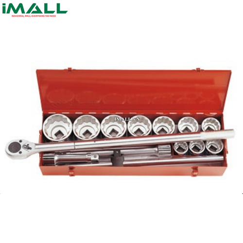 Bộ tuýp 14 chi tiết hệ inch Kingtony 8015SR (1”)