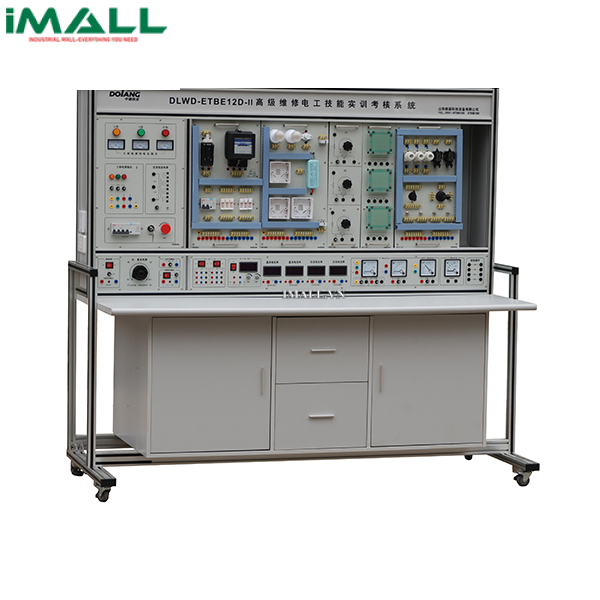 Hệ thống thực hành đánh giá kỹ năng bảo trì điện DOLANG DLWD-ETBE12D-I