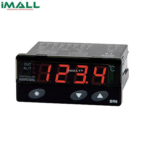 Bộ điều khiển nhiệt độ Hanyoung nux BR6-PNMP3 (72x36mm)
