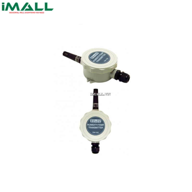 Bộ chuyển đổi độ ẩm/nhiệt độ EZDO TRH302WA (0-100% RH, ±3% RH)