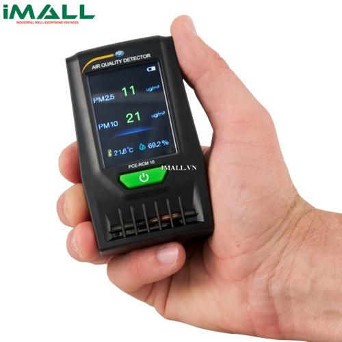 Máy đo hạt tiểu phân trong không khí PCE-RCM 10 (2.5 µm, 10 µm)