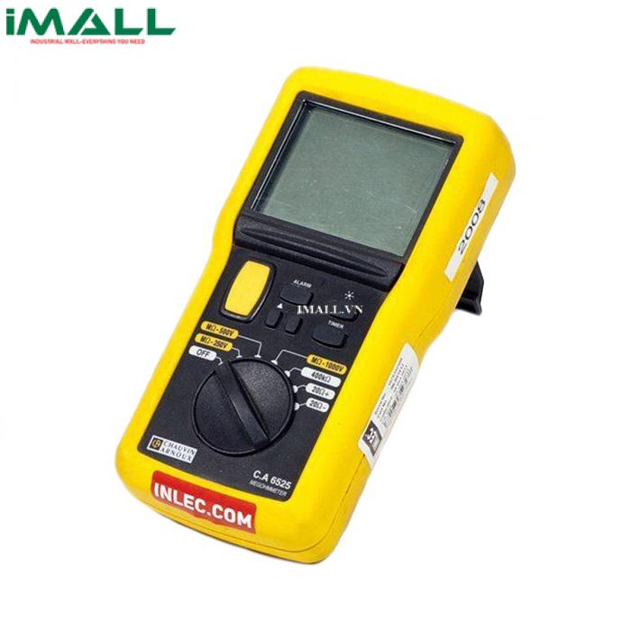 Máy đo điện trở cách điện Chauvin Arnoux C.A 6525 (P01140803D, 1000V/2GΩ)