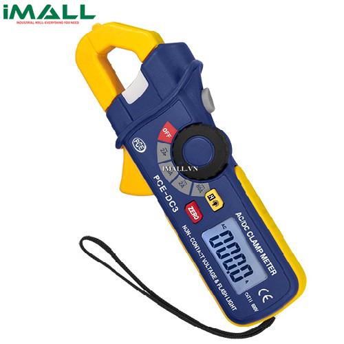 Đồng hồ vạn năng, ampe kìm PCE DC3 ( AC/DC 80A)