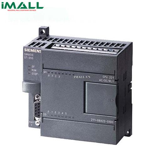 Bộ lập trình PLC S7-200, CPU 221 SIEMENS 6ES7211-0BA23-0XB0 (6 DI DC/4 DO)
