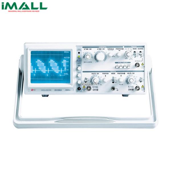 Máy hiện sóng tương tự EZ OS-5060A (60MHz, 2 CH)