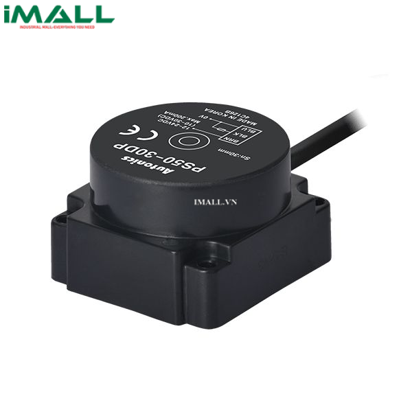Cảm biến tiệm cận Autonics PS50-30DP (30mm NO-PNP 12-24VDC)
