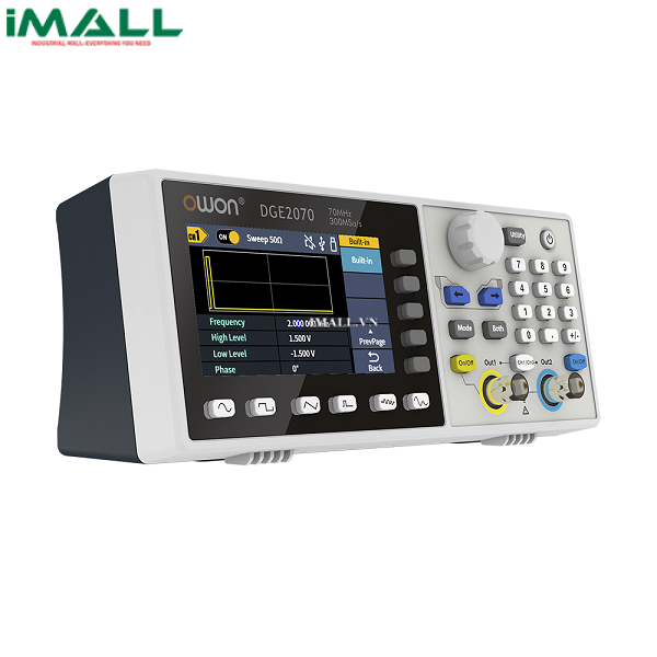 Máy phát xung (2 kênh, 35 MHz) OWON DGE2035