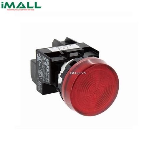Đèn báo IDEC YW1P-1EQ4R 24V 22mm (đỏ)