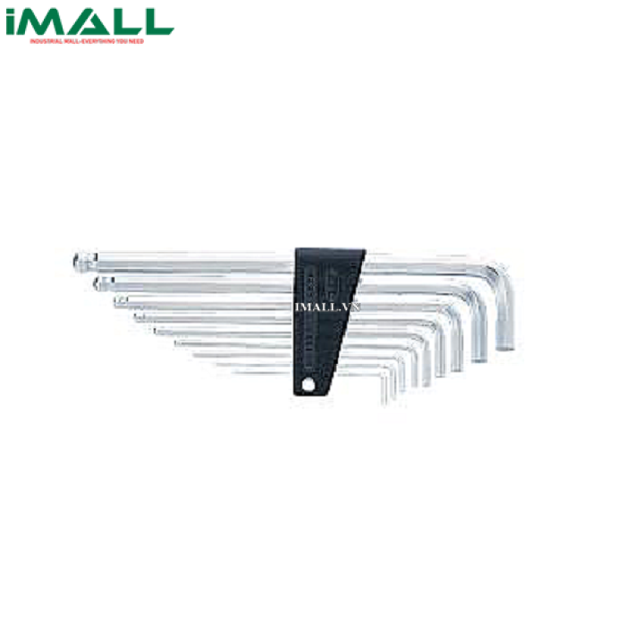 Bộ chìa lục giác 9 chiếc KTC HLD2509 ( 1.5-10 mm, đầu bi)