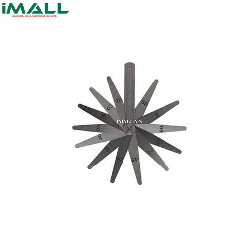 Dưỡng đo độ dày 20 lá Moore & Wright MW393M (0.05-1.00mm, 100mm)