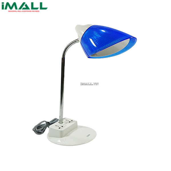 Đèn bàn học bóng led 5W Lioa O1A (Có hộc đựng bút, đựng ghim)