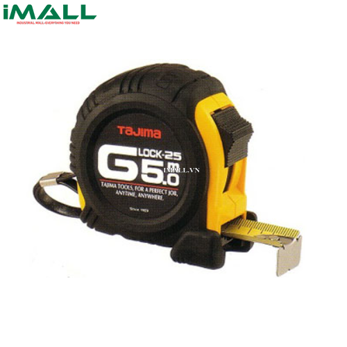Thước cuộn thép chống va đập G-Lock Tajima G5P55M (5.5m)
