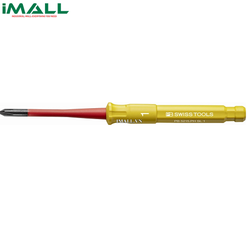 Mũi Bits PH 1 Slim Thay Đầu 5215 Classic Cách Điện VDE PB Swiss Tools PB 5215.PH SL 1