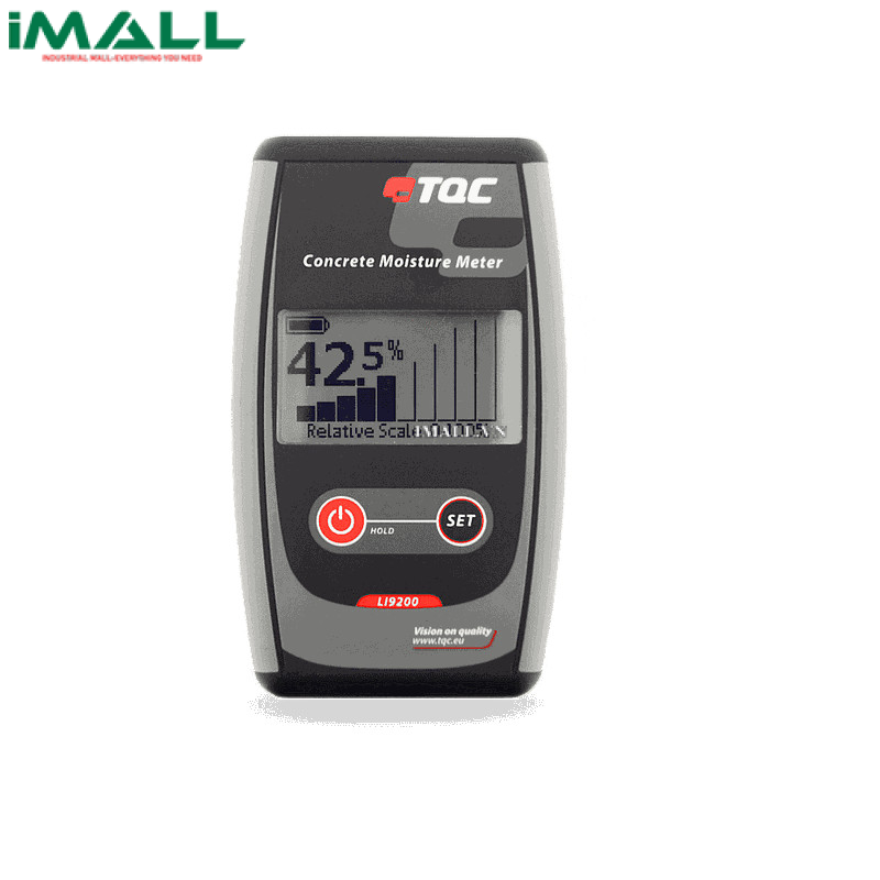 Máy đo độ ẩm bê tông TQCSheen LI9200 (5°C~40°C; ±0.5%)