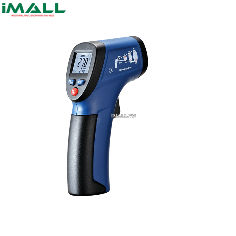 Máy đo nhiệt độ bằng hồng ngoại CEM DT-810 (-30ºC~260ºC, 8:1)