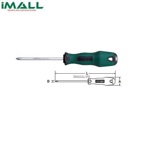 Tuốt nơ vít bake (#0x200mm) SATA 62305