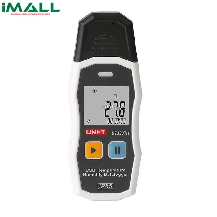 Bộ ghi dữ liệu nhiệt độ, đọ ẩm UNI-T UT330TH (-30~70ºC, 0~99.9%)