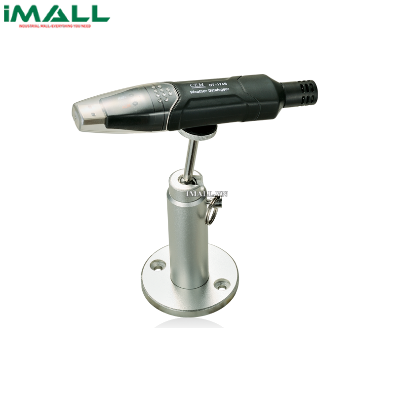 Bộ ghi dữ liệu Nhiệt độ, độ ẩm, áp suất CEM DT-174B (-40~70℃;0~100%RH;950-1050hPa)