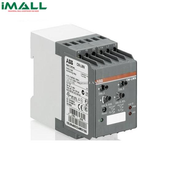 Rơ le bảo vệ quá dòng ABB CM-LWN (2-20A) 480-500V (1SVR450334R0100)