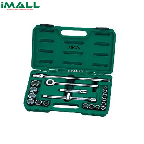 Bộ đầu tuýp 20 chi tiết (hệ inch) SATA 09087 (1/2" )