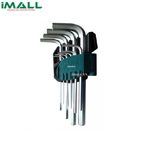 Bộ lục giác 12 chi tiết (hệ inch) SATA 09108 (1/16~3/8")