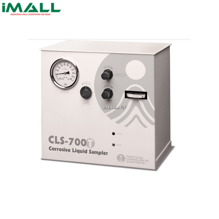Máy lấy mẫu dung dịch chất ăn mòn PMS CLS-700T