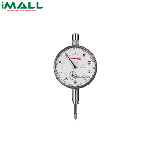 Đồng hồ so Peacock 107-E (10mm, 0.01mm)