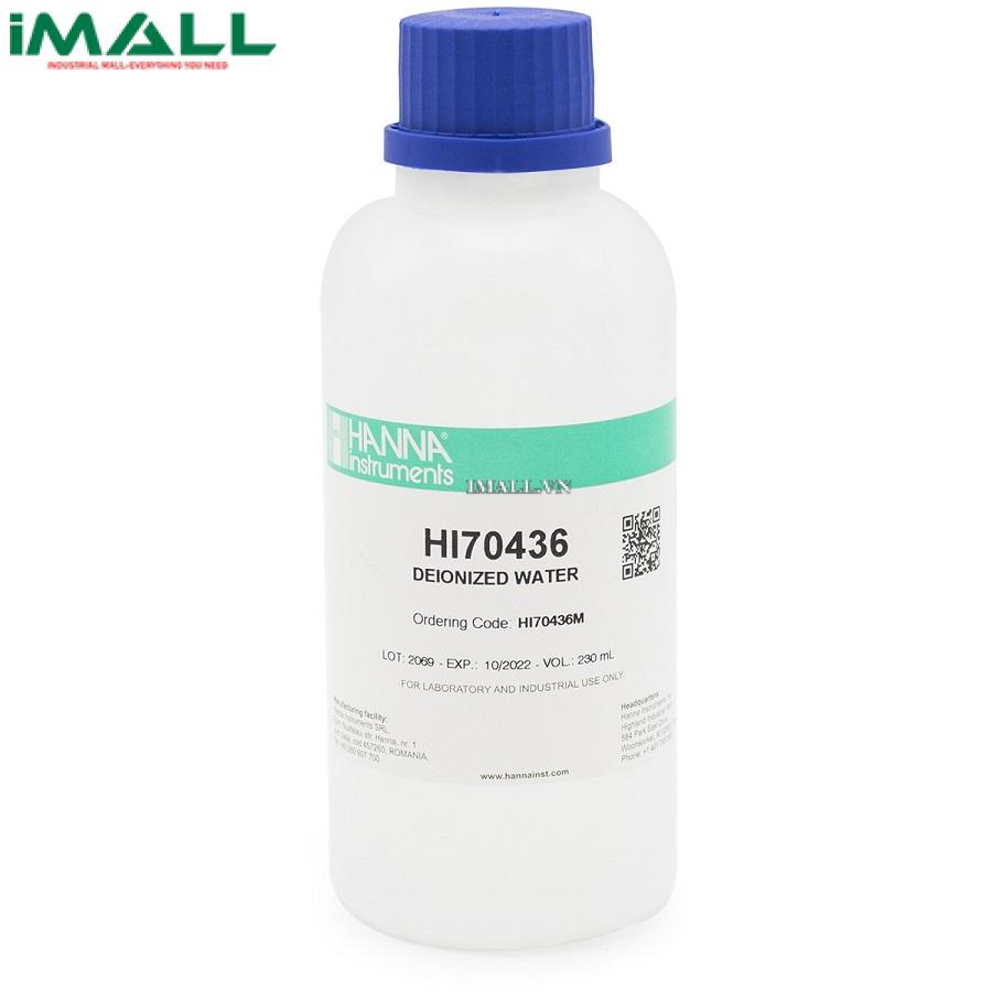 Nước Cất HANNA HI70436M (250ml)