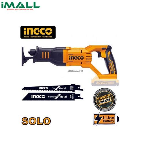 Máy cưa kiếm dùng pin (20V) INGCO CRSLI1151