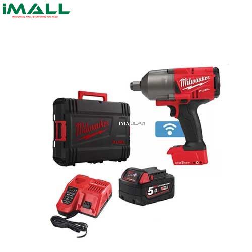 Máy siết bu lông pin One key Milwaukee M18 ONEFHIWF34-501X (SET 1x5Ah/18V)