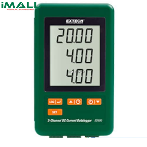 Máy ghi dữ liệu dòng DC ba kênh EXTECH SD900