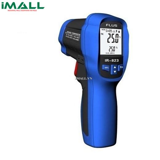 Dụng cụ đo nhiệt độ hồng ngoại Lutron IR823 (-50~1350°C, 30:1)
