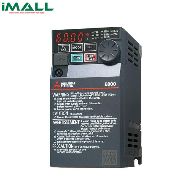Biến tần Mitsubishi FR-E820-0008-4-60 (0.1kW 3 Pha 220V)