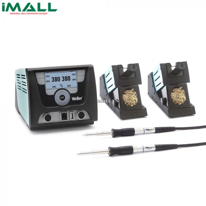Máy hàn thiếc Weller WX2020 Set (T0053421699N, 2 kênh hàn)