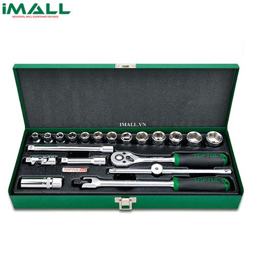 Hộp đầu tuýp 3/8" 20 chi tiết TOPTUL GCAD2003