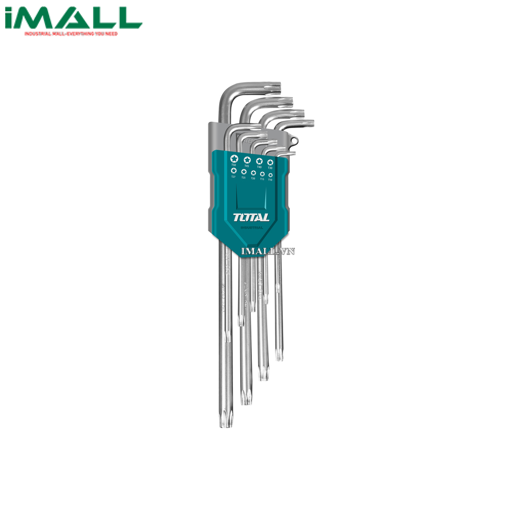 Bộ lục giác bông dài 9 chi tiết (T10-T50) Total THT106391