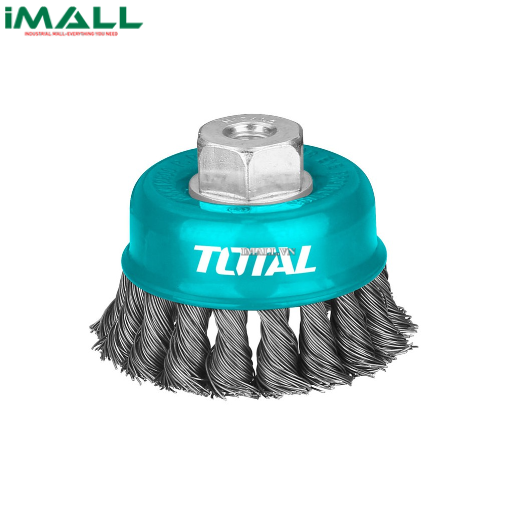 Chén cước (chổi cước) (75mm) xoắn Total TAC32031
