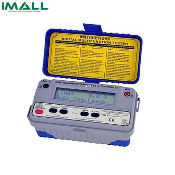 Máy đo đa chức năng và điện trở cách điện SEW 1151 IN-M (250V/500V/1000V, 8GΩ)