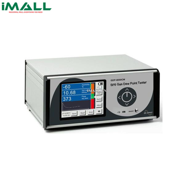 Máy đo điểm sương khí SF6 - Phương pháp làm lạnh HV HIPOT GDP-8000CM (-90ºC ~ +20ºC)