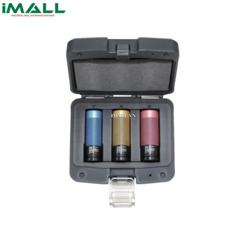 Bộ đầu tuýp, đầu socket KAWASAKI KPT-IS003 (3PCS, 1/4")
