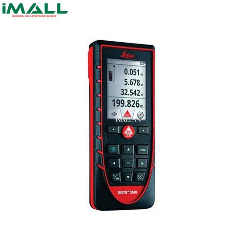 Máy đo khoảng cách laser LEICA DISTO D510 (200m, Camera, zoom 4x, Bluetooth)