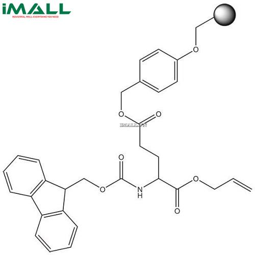 Hóa chất Fmoc-Glu(Wang resin LL)-OAll (100-200 mesh) (Chai nhựa 5g) Merck 8561220005