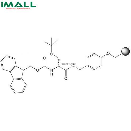 Hóa chất Fmoc-D-Ser(tBu)-Wang resin (100-200 mesh) (Chai thủy tinh 5g) Merck 8561610005