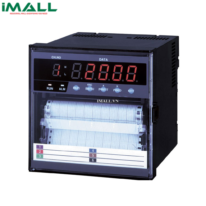 Bộ ghi dữ liệu skSATO SKR-M10C (8096-06, Loại 6 điểm đo)